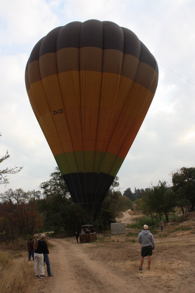 Hot air ballooning